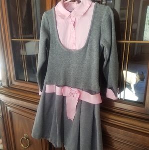 Girl's "career dress"